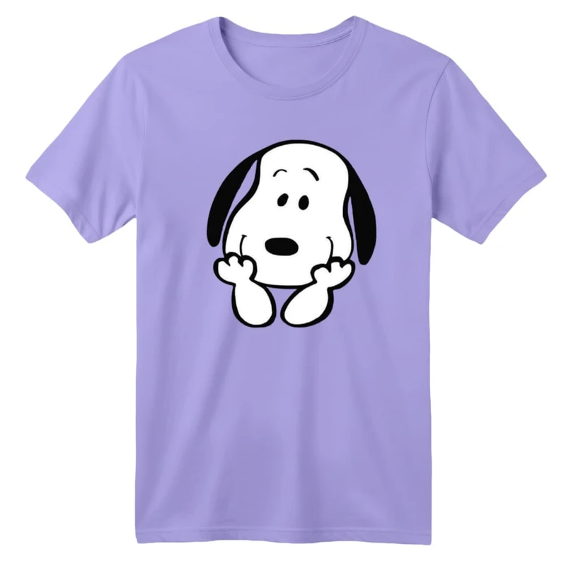 تی شرت آستین کوتاه بچگانه مدل اسنوپی کد ۷۰