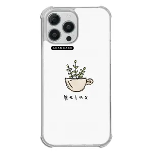 AKAM AMCWTA13PROMAX-CACTUS8 Cover For Apple iPhone 13 Pro Max