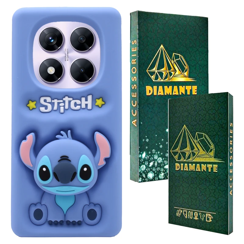 کاور دیامانته مدل StiG Gn مناسب برای گوشی موبایل شیائومی Redmi Note 14 Pro 4G