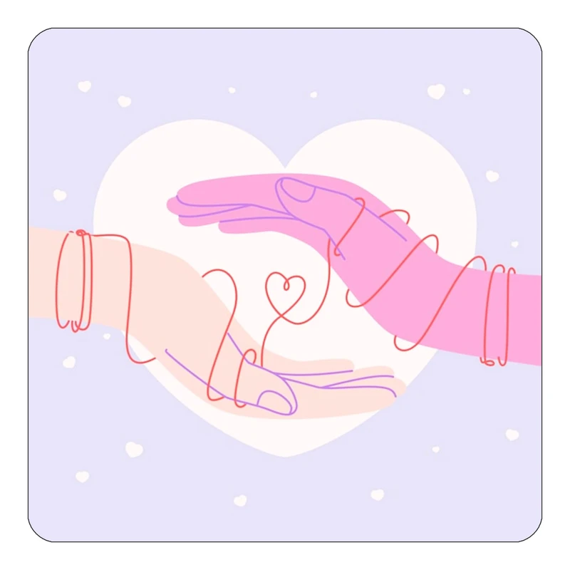 مگنت کاکتی طرح عاشقانه مدل mp38025