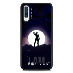 AKAM AMC-WSGA50-IRON MAN9 Cover For Samsung Galaxy A50