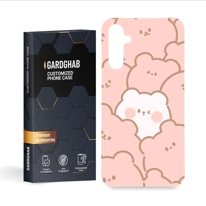 کاور گارد قاب مدل فانتزی مناسب برای گوشی موبایل سامسونگ Galaxy a34 5g