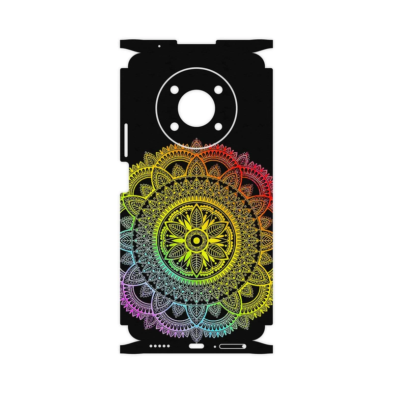 برچسب پوششی ماهوت مدل Mandala Design 4-FullSkin مناسب برای گوشی موبایل آنر X9 5G