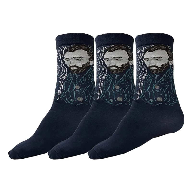 جوراب مردانه هورا مهر مدل HS-SART01 بسته 3 عددی