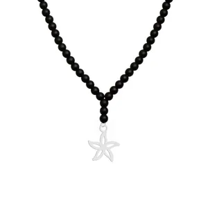 گردنبند نقره زنانه هایکا مدل ستاره دریایی کد ha1-54