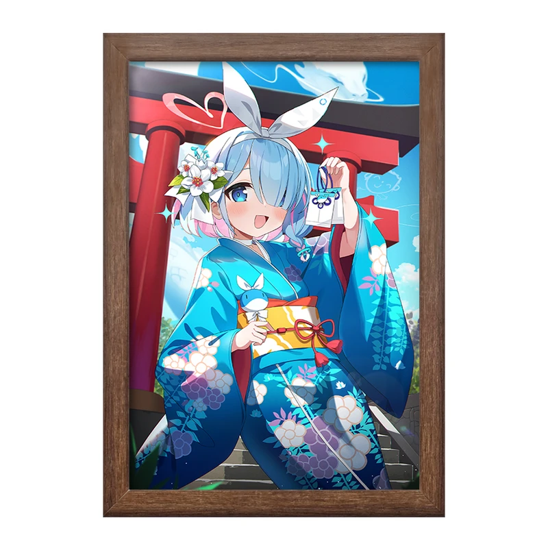 تابلو خندالو طرح بازی آرشیو آبی (Blue Archive) کد 34377