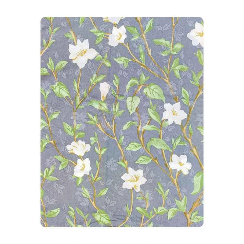 ملحفه نخی آدنو مدل سها کد IR206 دونفره سایز 220x240 سانتی متر