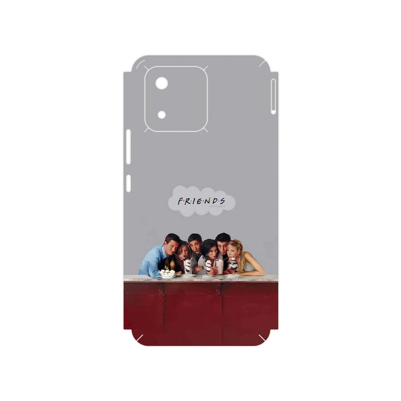برچسب پوششی ماهوت مدل Friends 1 مناسب برای گوشی موبایل آنر X5