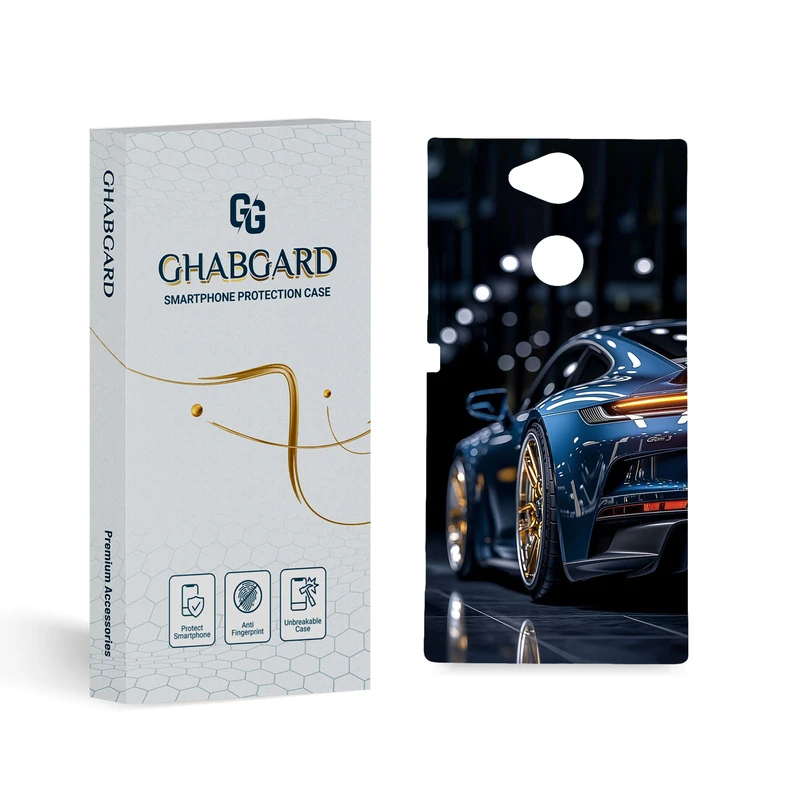 کاور گارد قاب مدل پسرانه مناسب برای گوشی موبایل سونی Xperia XA2