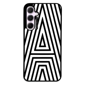 AKAM AMC-WSGA35-ALPHAZEBRABET-1 Cover For Samsung Galaxy A35