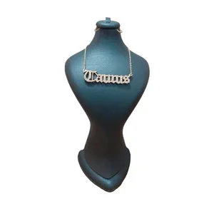 گردنبند زنانه مدل نارین
