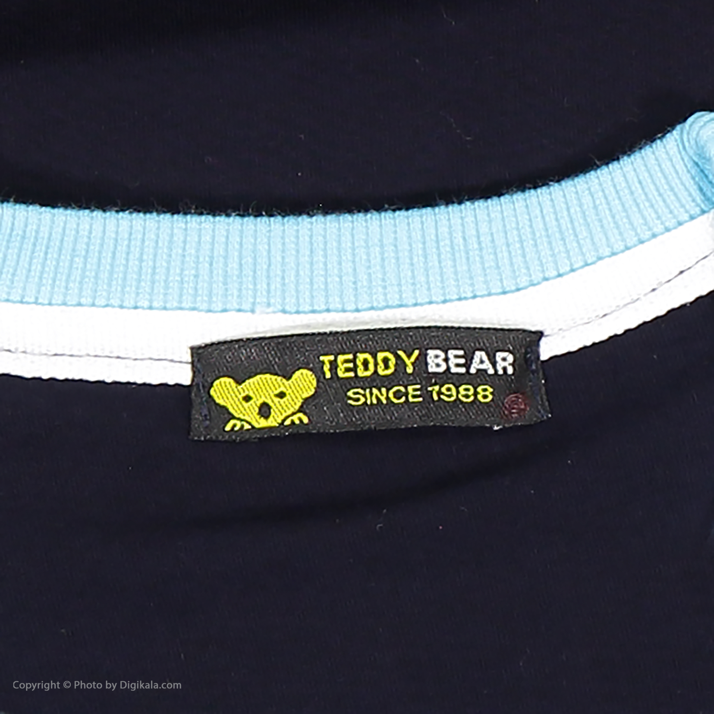 ست تی شرت آستین کوتاه و شلوارک پسرانه خرس کوچولو مدل 2011305-58 -  - 7
