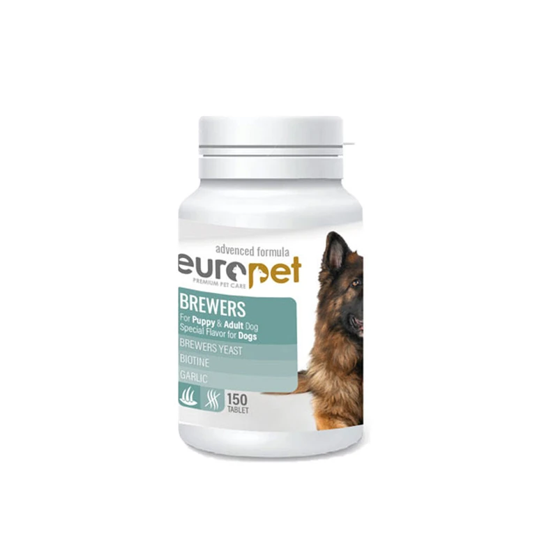 قرص تقویت کننده پوست و موی سگ کد 503 وزن 200 گرم