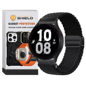 Ultimate Shield band model Braided Magsolo suitable for Samsung Galaxy Watch 6 classic 43mm / 6 classic 47mm smartwatch