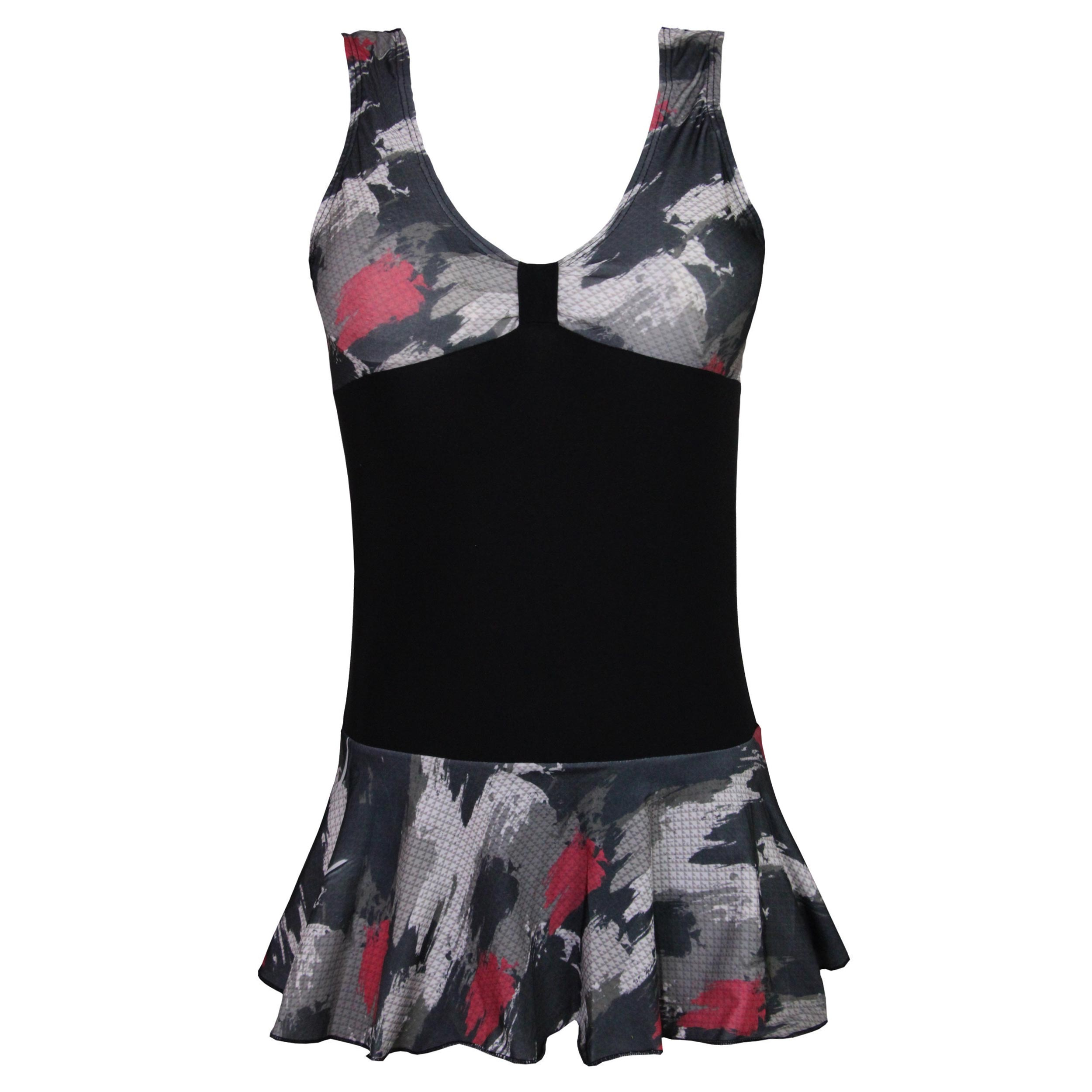 مایو زنانه مدل دامنی پد دار کد 4394-5