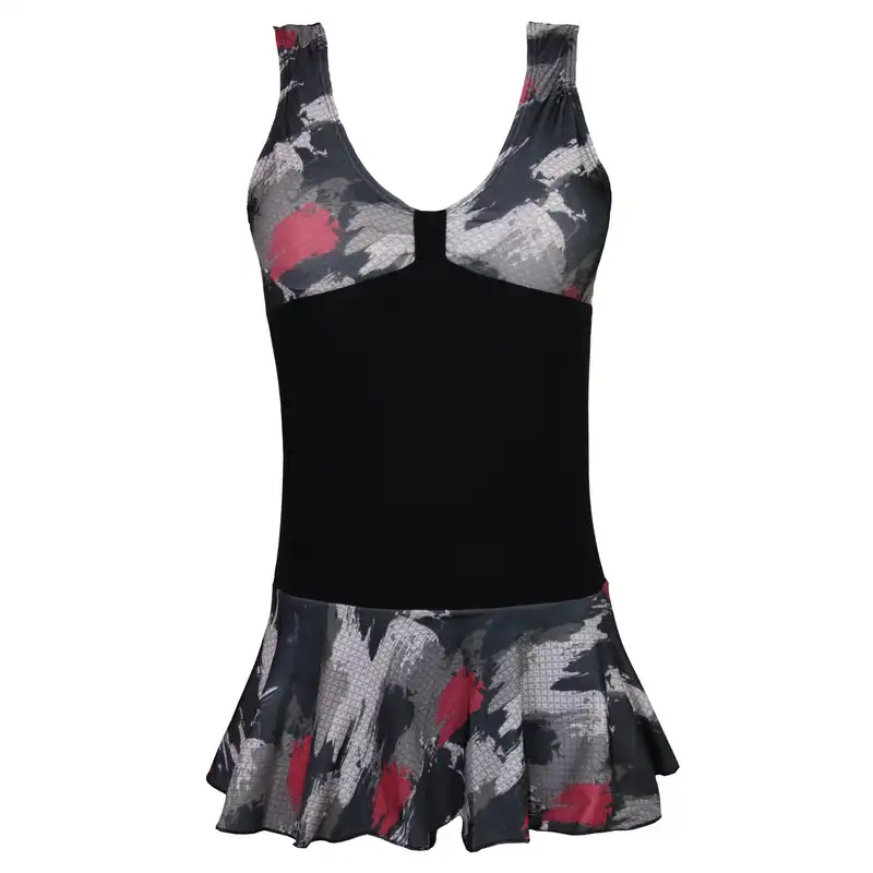 مایو زنانه مدل دامنی پد دار کد 4394-5