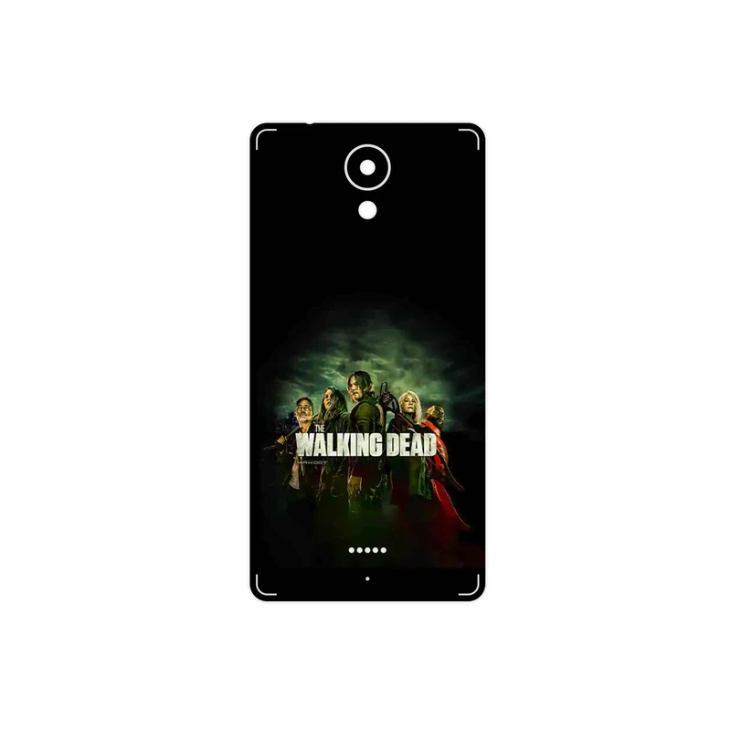 برچسب پوششی ماهوت مدل WALKING DEAD مناسب برای گوشی موبایل اسمارت Art Lite