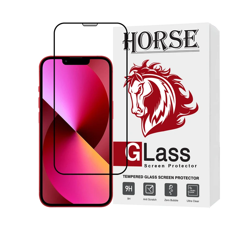 محافظ صفحه نمایش هورس مدل SUPERHORN مناسب برای گوشی موبایل اپل iPhone 13 / 13 Pro / 14
