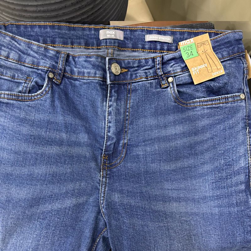 شلوار جین مردانه مکس مدل Plain Skinny Fit -  - 13