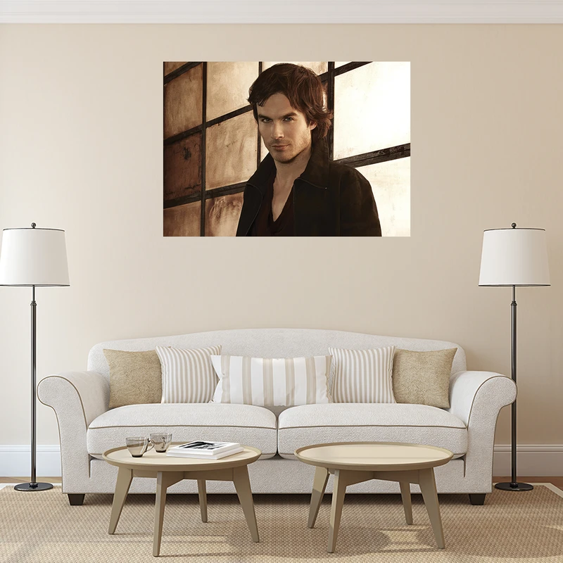 پوستر طرح خاطرات خون آشام کد 1456 -The Vampire Diaries