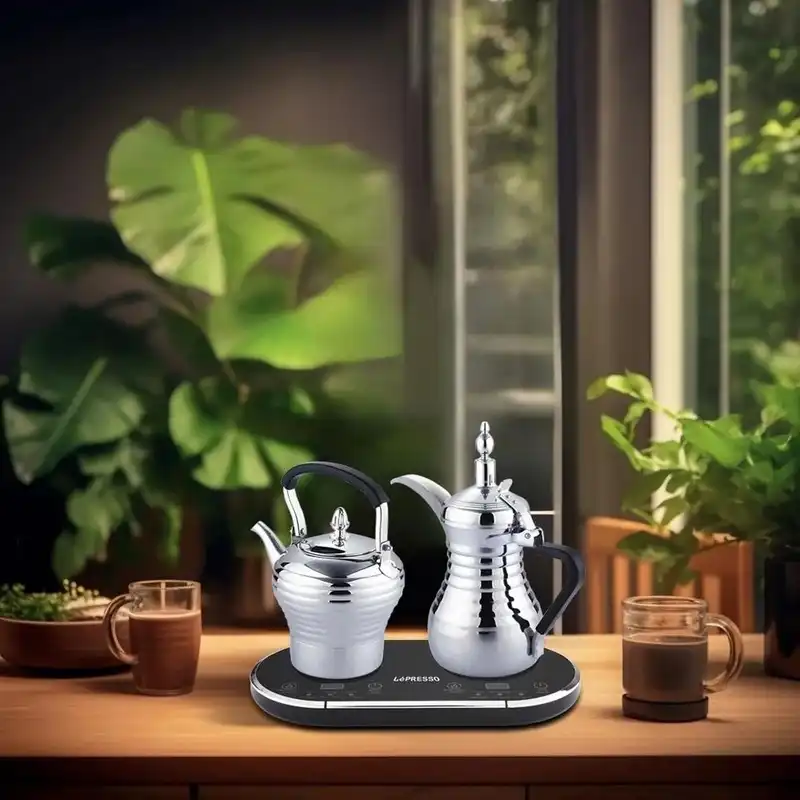 قهوه ساز لپرسو مدل Arabic coffee and tea Dallahl PARCM