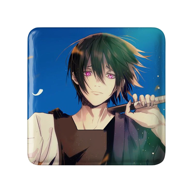 پیکسل خندالو طرح بنیمارو انیمه نیروی آتش مدل مربعی کد 32243