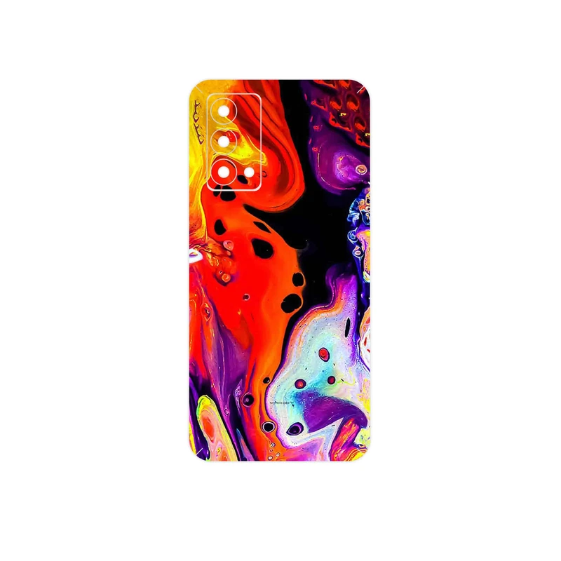 برچسب پوششی ماهوت مدل Abstract Oil Art مناسب برای گوشی موبایل ریلمی GT Master