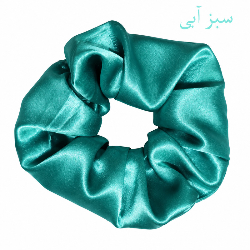 کش مو اسکرانچی زنانه مدل ساتن کد 6010732