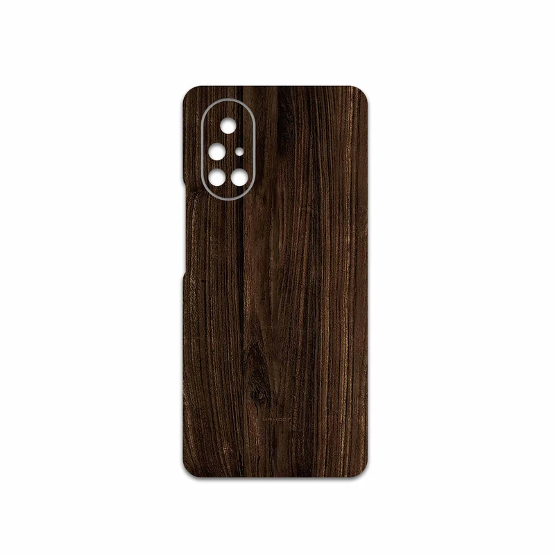 برچسب پوششی ماهوت مدل Dark-Walnut-Wood مناسب برای گوشی موبایل هوآوی Nova 8