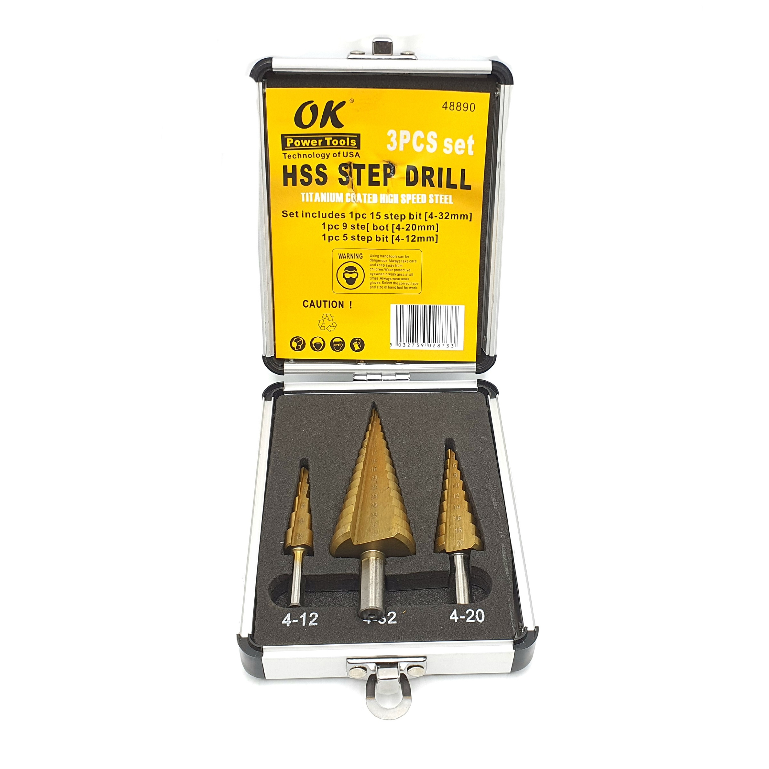 Step drill online bunnings