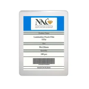 طلق پرس ان ای سی مدل 125 سایز 12×9 سانتی متر بسته 100 عددی