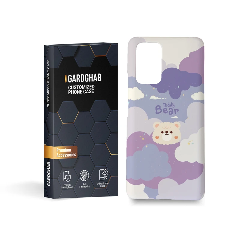  کاور گارد قاب مدل دخترانه مناسب برای گوشی موبایل شیائومی  redmi note 10 pro 4g