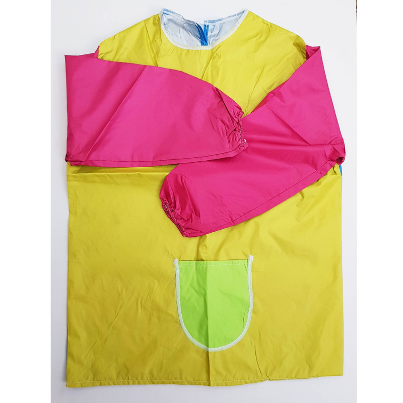 کاور کار نقاشی کودک مدل آستین دار مهد کد 011