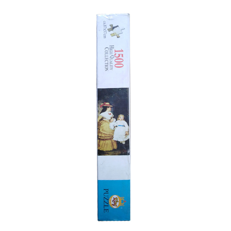 پازل 1500 تکه کینگ طرح مادر و دختر کد 01500
