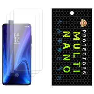 Multi Nano X-S3N Screen Protector For Xiaomi Redmi K20 Pro Pack of 3