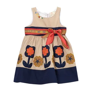 پیراهن دخترانه سیلی سیسی مدل mi182