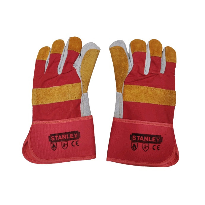 دستکش ایمنی استنلی مدل کف دوبل