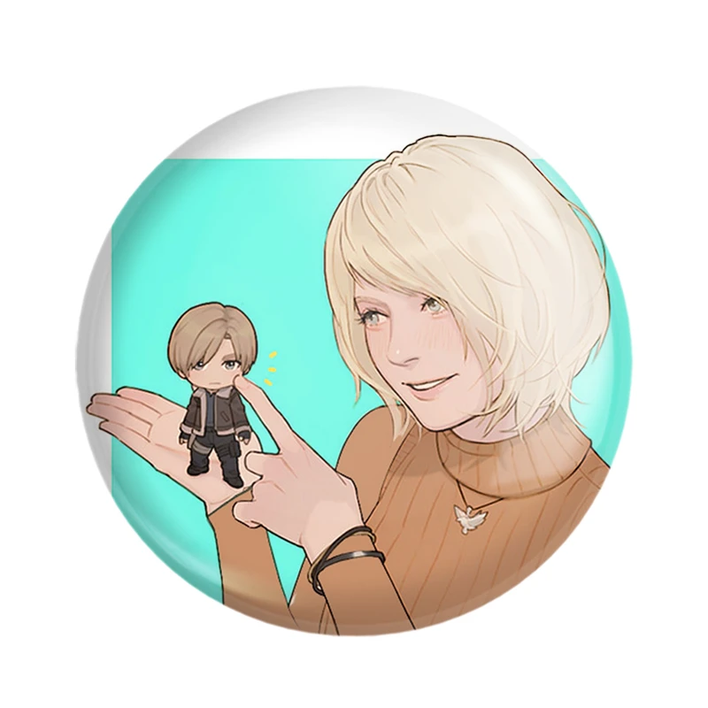 مگنت خندالو مدل بازی رزیدنت اویل (Resident Evil) کد 31686