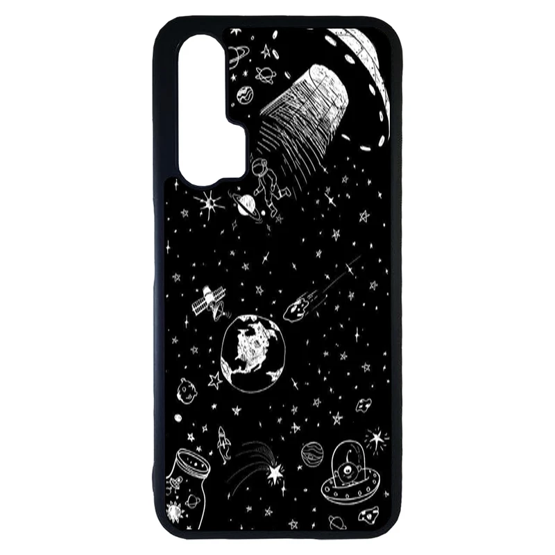 کاور طرح فضایی کد 110646 مناسب برای گوشی موبایل هوآوی nova 5t