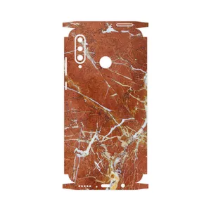 MAHOOT Red Marble-FullSkin Cover Sticker for Huawei P30 Lite 24 MP Camera