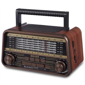 رادیو اسپیکر fm، am، sw، mw، tv مدل m-1940bt