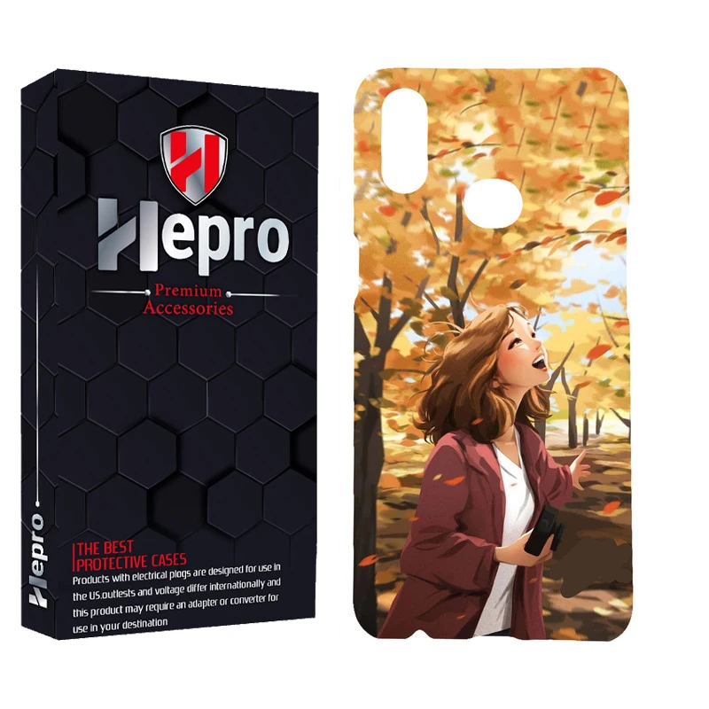 کاور هپرو مدل MC مناسب برای گوشی موبایل سامسونگ Galaxy A20S