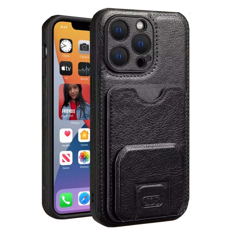 کاور مدل چرمی مناسب برای گوشی موبایل اپل iPhone 14 Promax