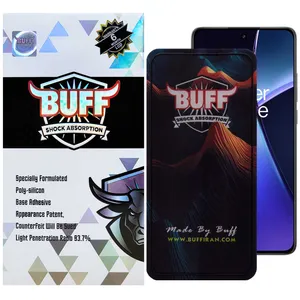 Buff Mountain-G Glass Screen Protector For OnePlus Nord CE4/Nord CE3/10R/10T/Ace Pro/Ace