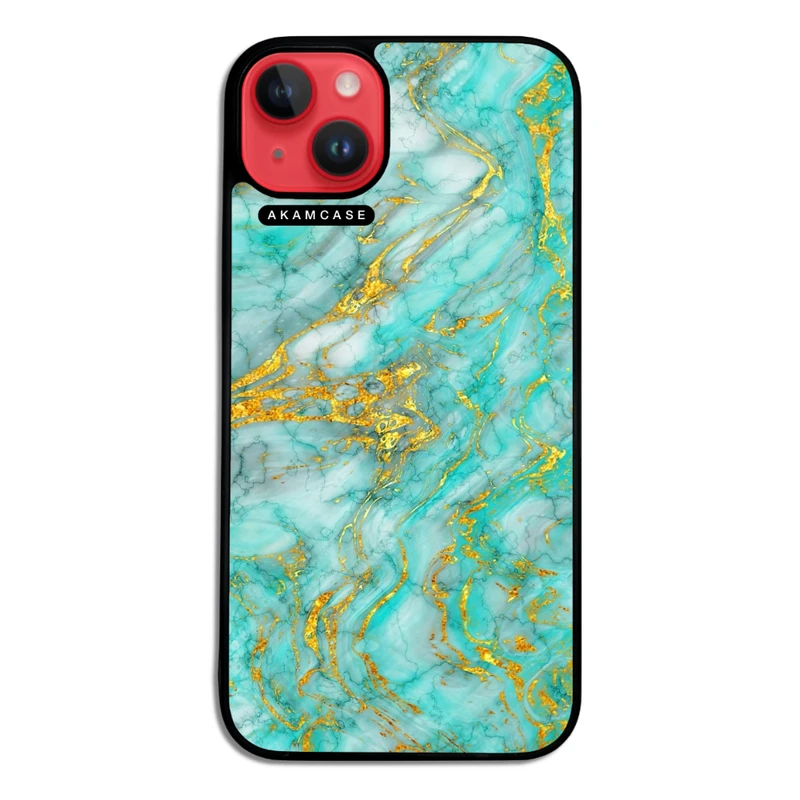 کاور آکام مدل AMC-WA14PLUS-MARBLE-41 مناسب برای گوشی موبایل اپل iPhone 14 Plus