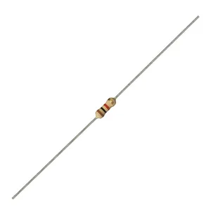 مقاومت 1 کیلو اهم 0.25 وات کد YADIKE0209R1K.25W5TDN10 بسته 10 عددی