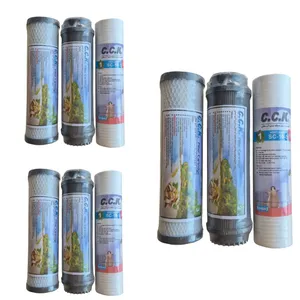 فیلتر دستگاه تصفیه آب خانگی سی سی کا مدل RO-01 مجموعه 9 عددی