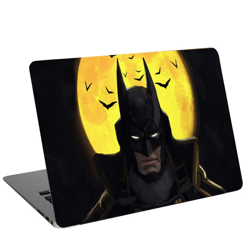 استیکر لپ تاپ طرح Ninja Bat Man کد C-148 مناسب برای لپ تاپ 15.6 اینچ