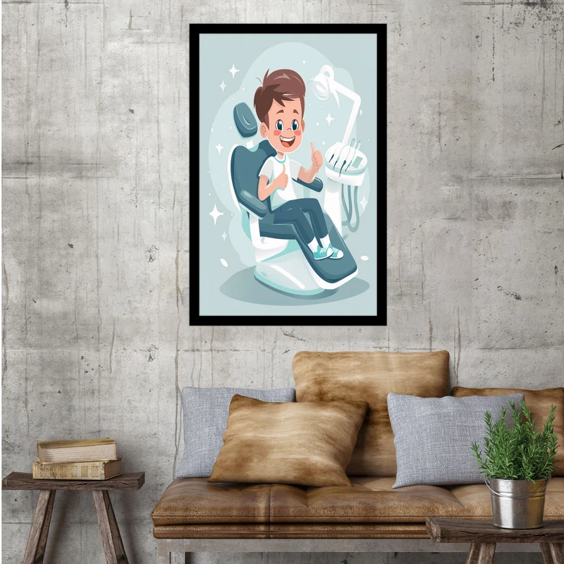 تابلو بکلیت طرح دندانپزشکی مدل B-bu1501