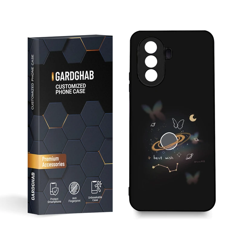 کاور گارد قاب مدل فانتزی مناسب برای گوشی موبایل هوآوی Nova Y70